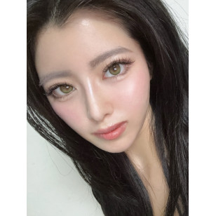 Unrolla 1 Day LUNAN OLIVE ワンデーリフレア アンローラ ルナンオリーブ